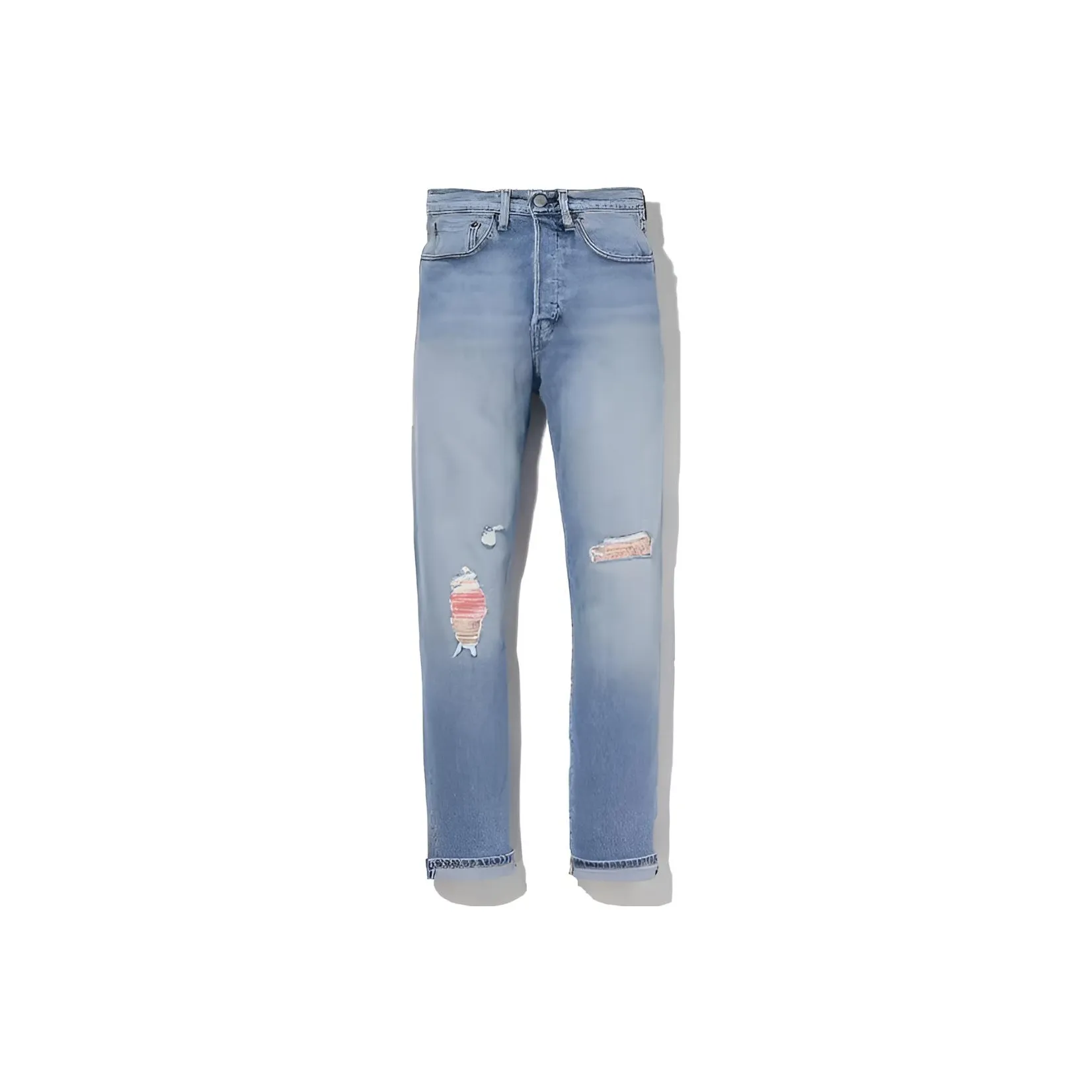 Levis Синие Женские Джинсы