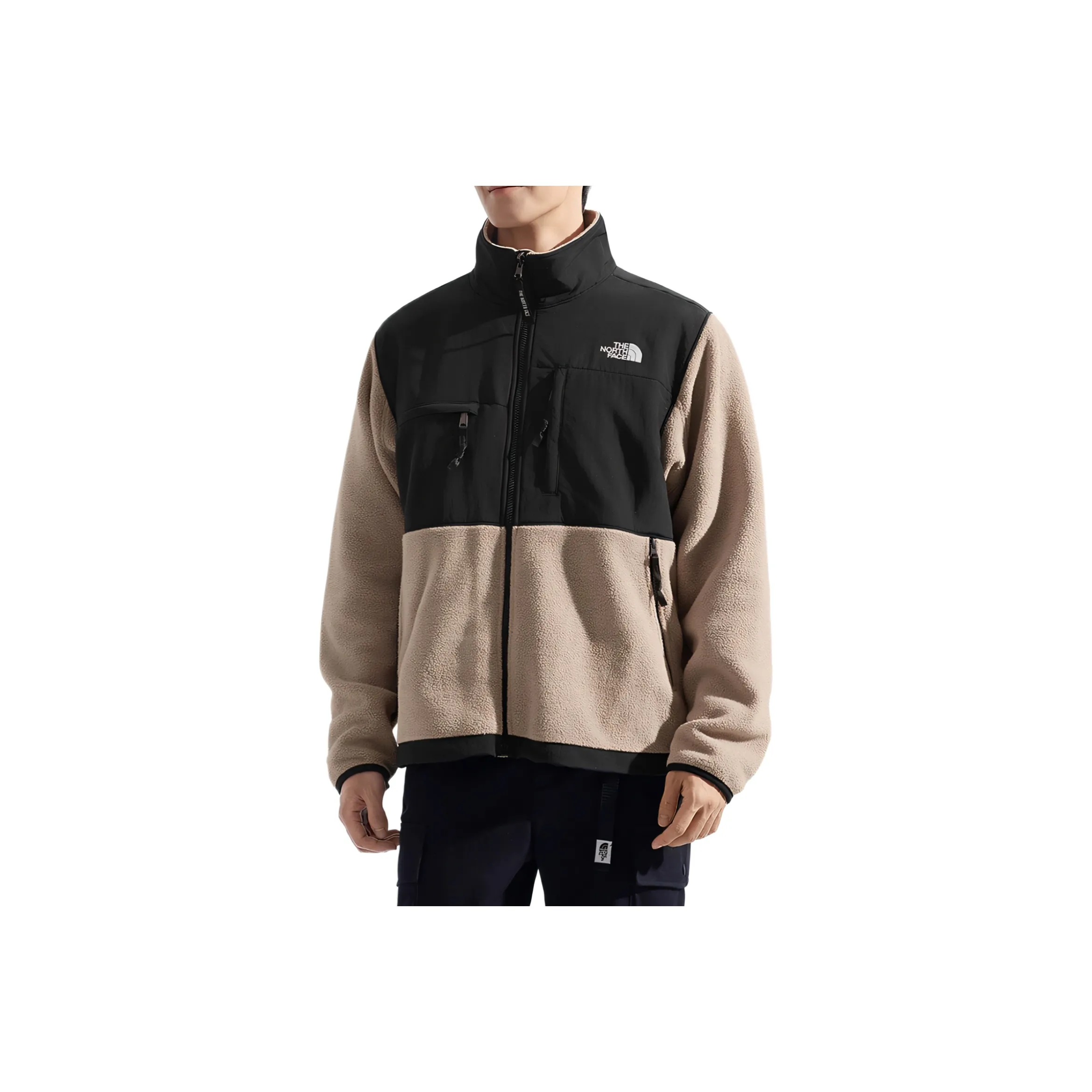 THE NORTH FACE DENALI Velvet feel Куртка Мужская Stone Brown
