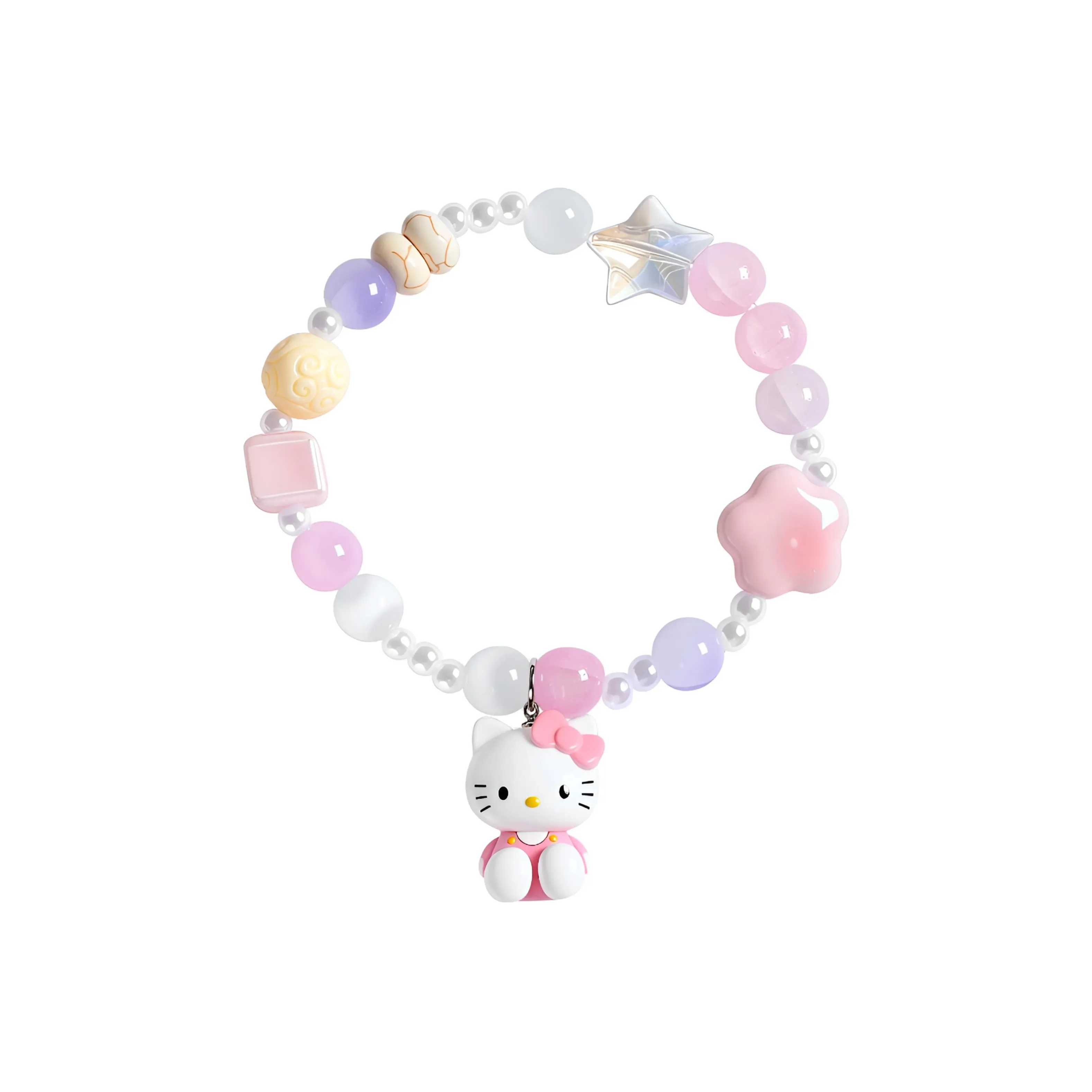 Hello Kitty Sanrio Series Акриловые браслеты Женские