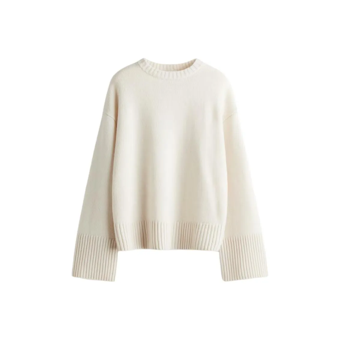 H&M Кремовые Женские Свитера