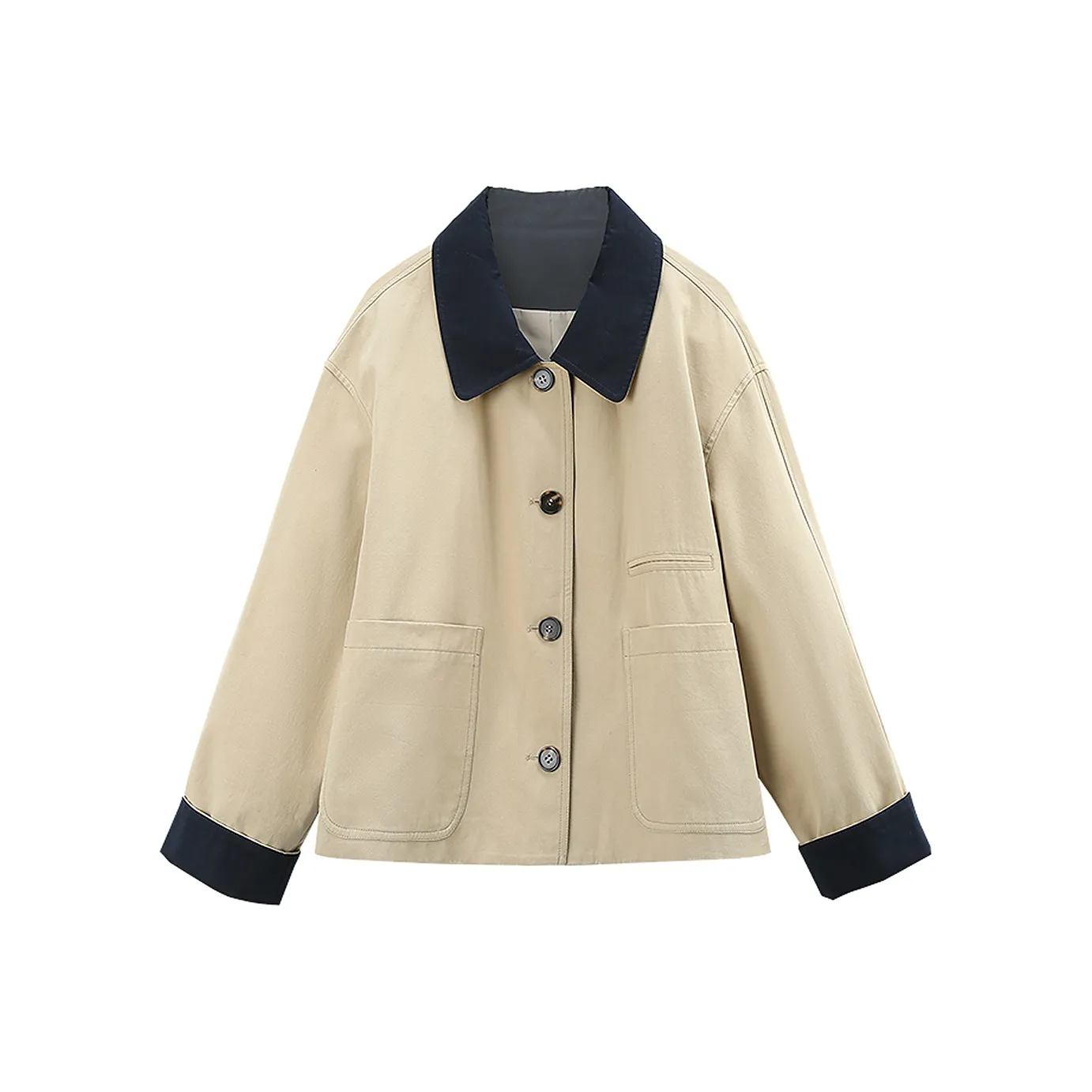 A paradise for awakening Тренчкот Женские