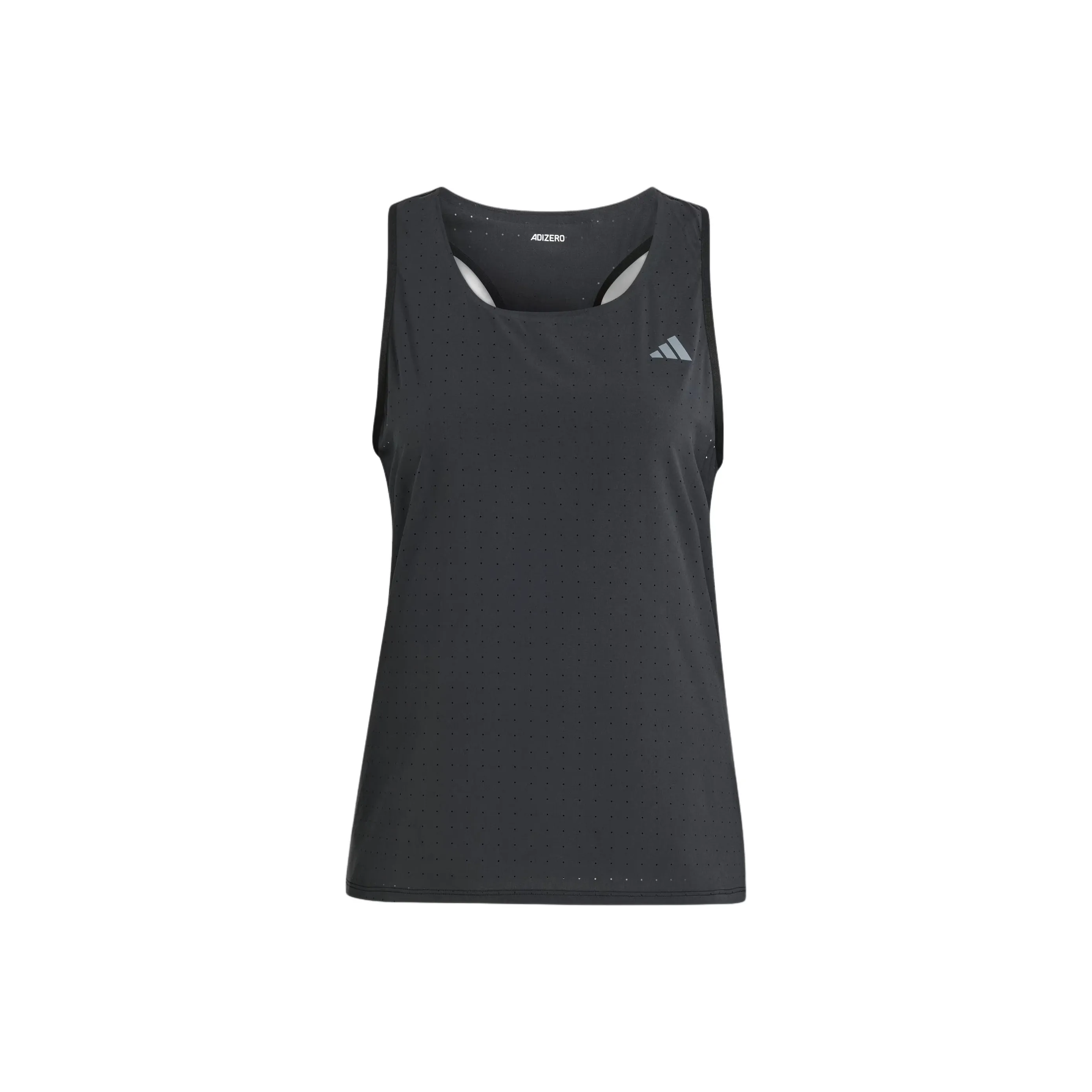 Adidas Free Shipping With AdiClub Adizero Running Tank Top