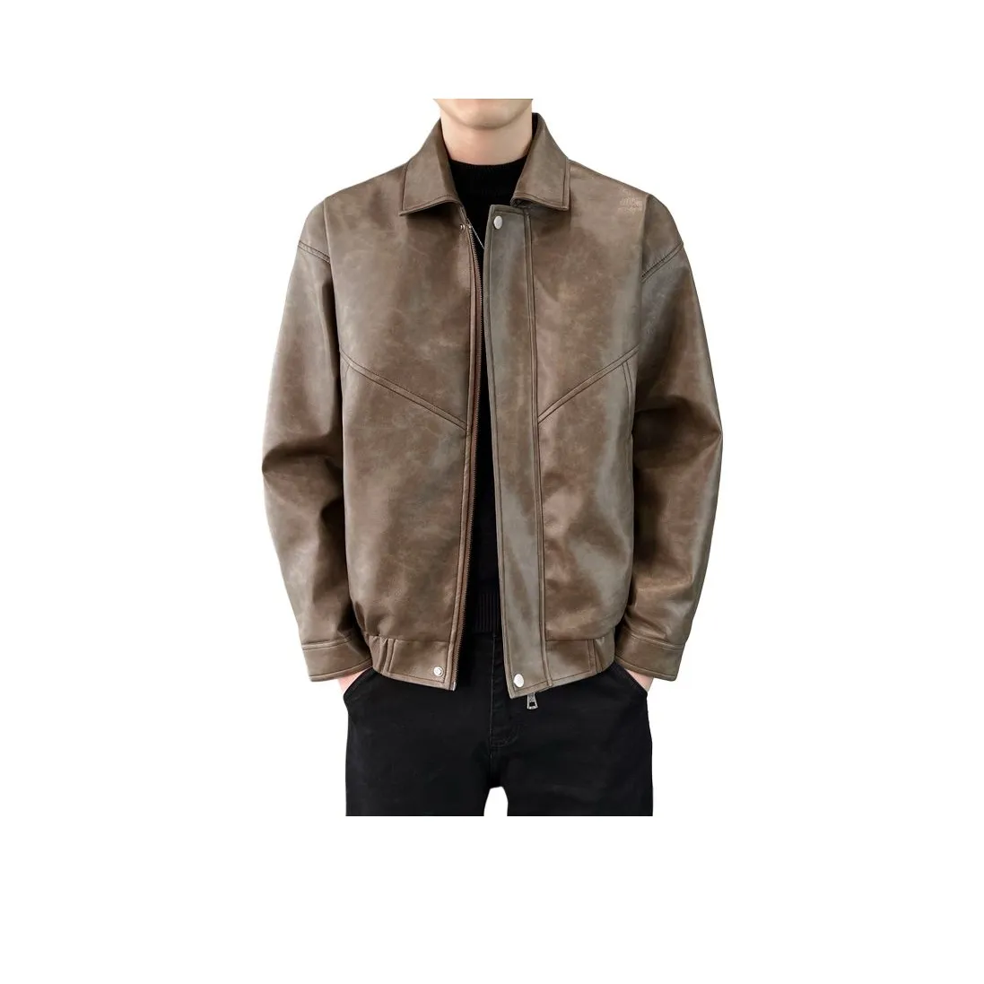 PIERRE CARDIN Кожа Куртка Мужская