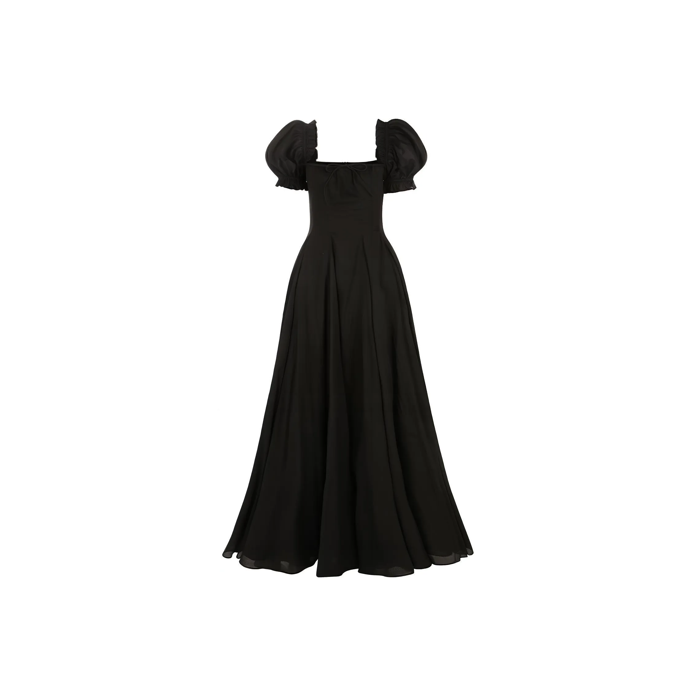 Selkie Collection SS24 Short Sleeved Dresses Women's Black