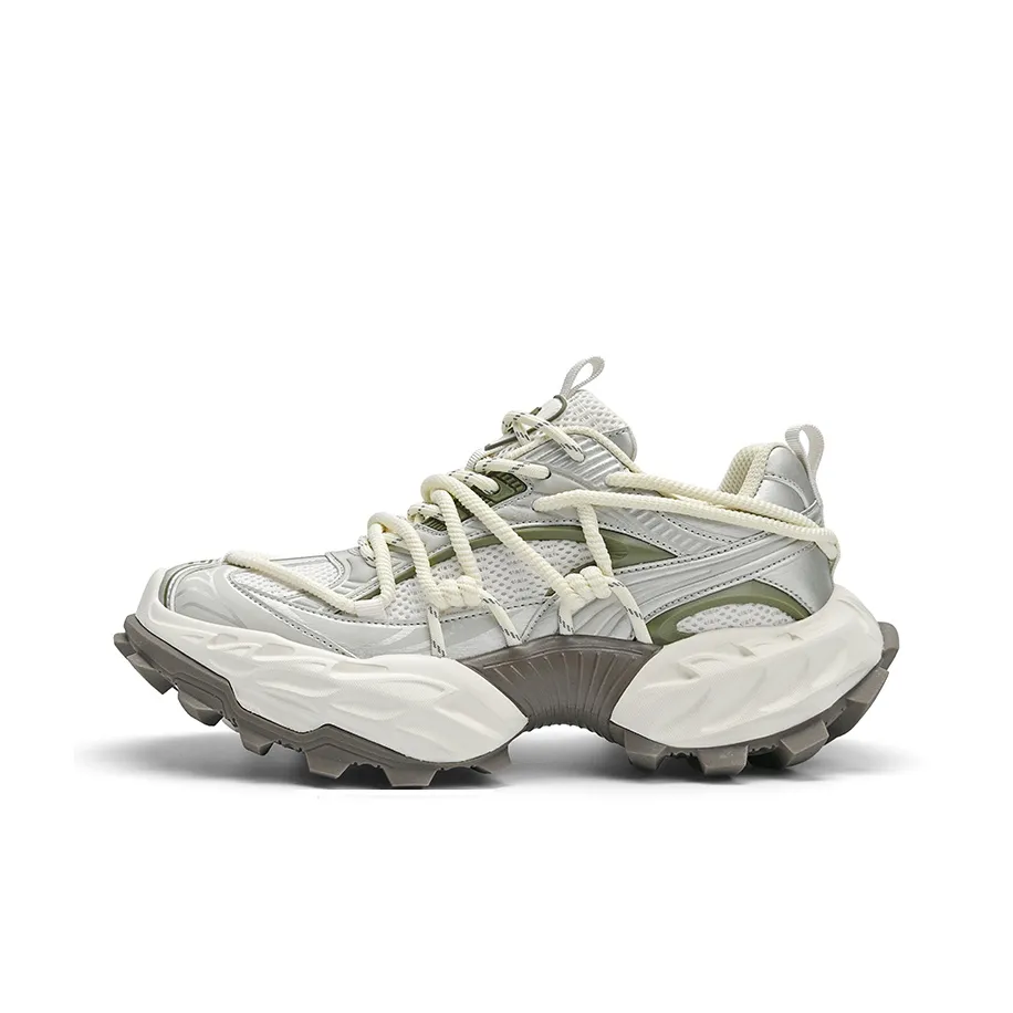 SK.TRIP Tantoo Pro Cushioning, Breathable, Supportive Low top Chunky Sneakers Men's