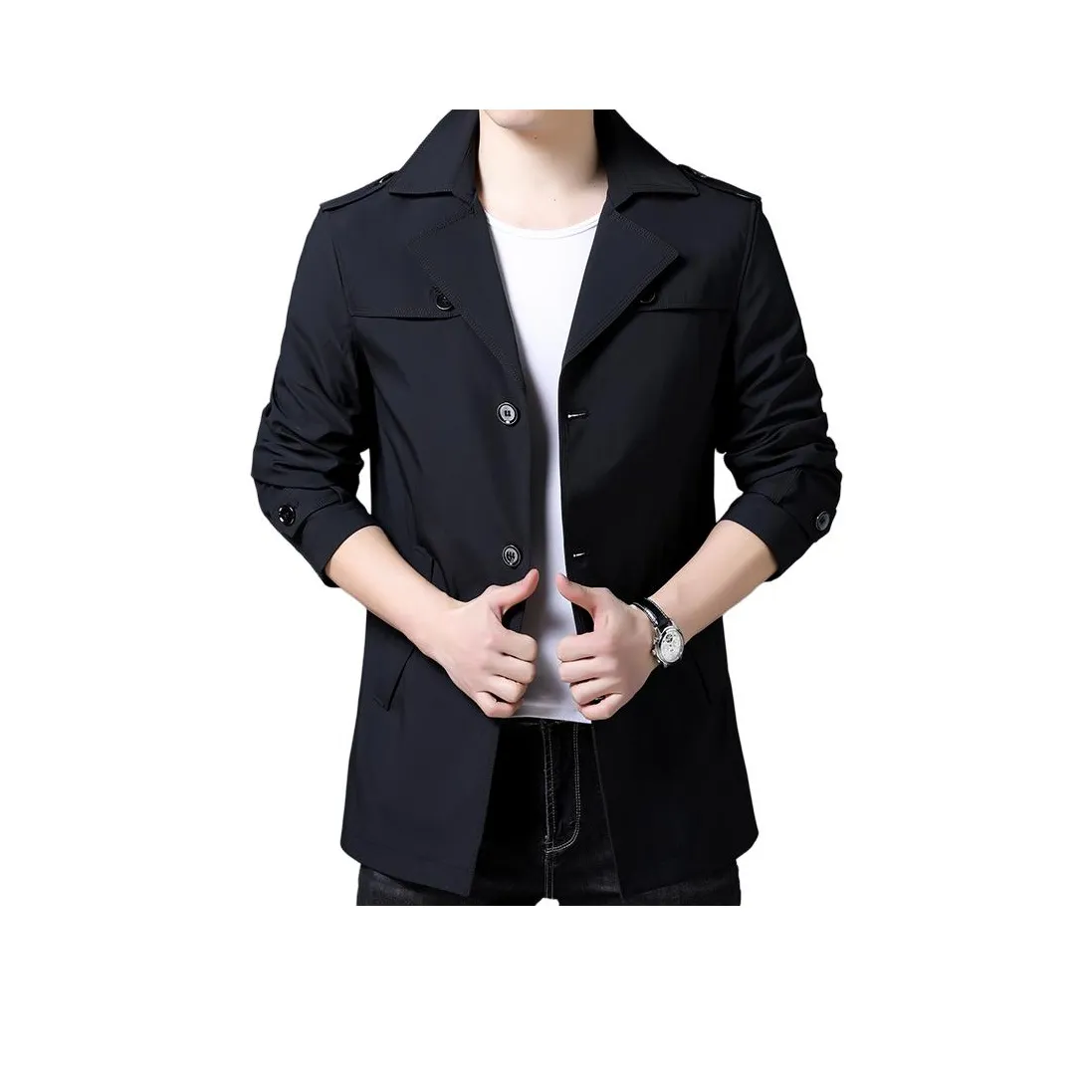 PIERRE CARDIN Тренчкот Мужской