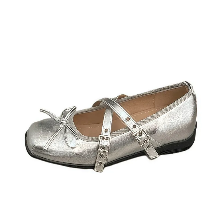 Luji Туфли Mary Jane с плоской подошвой Женские