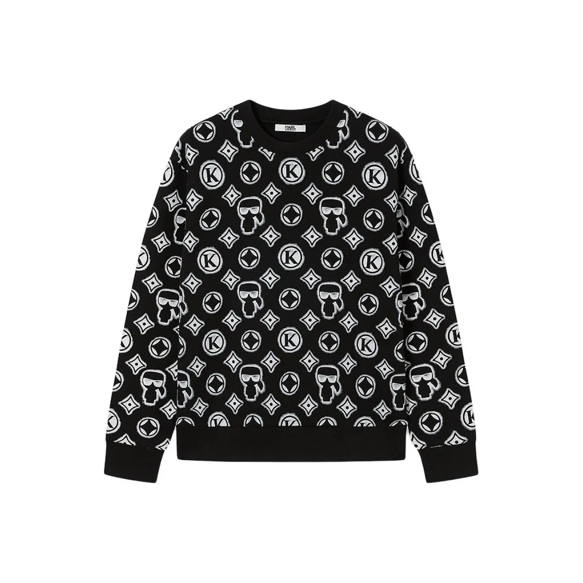 Karl Lagerfeld FW25 Толстовка Мужской