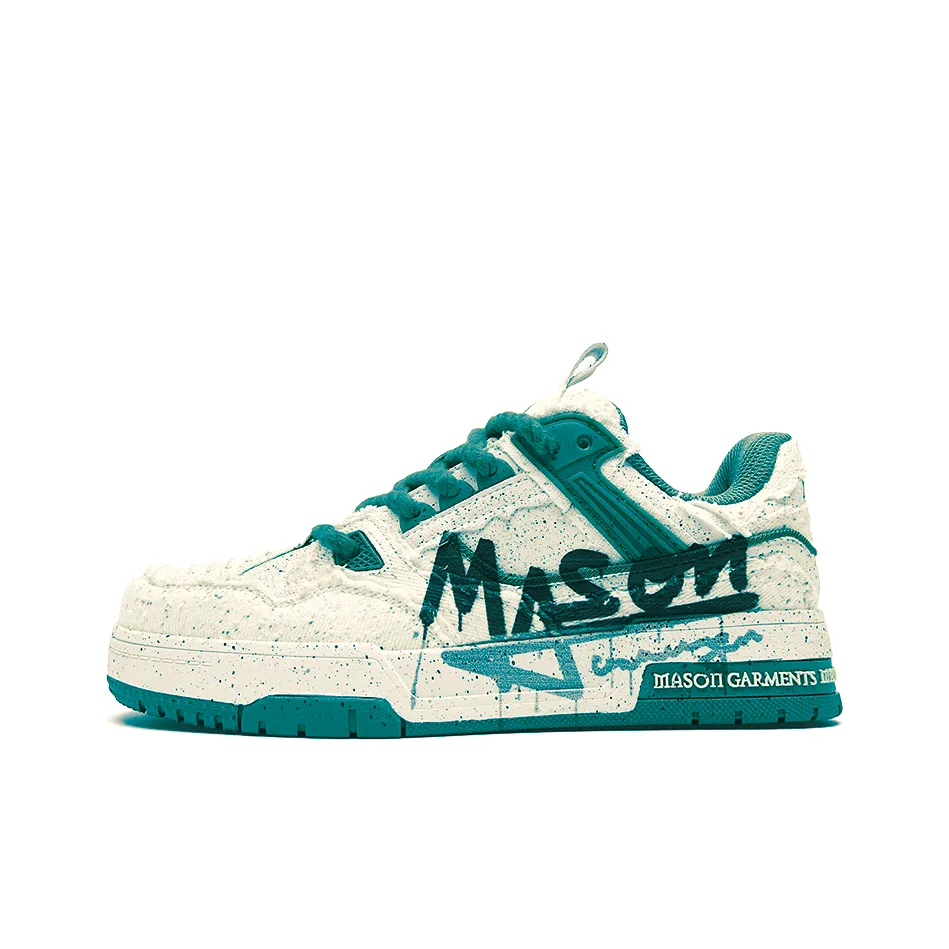 Masongarments Амортизация Устойчивый к истиранию Легкий Дышащий Увеличение высоты Низкие Кроссовки для скейтбординга Мужские