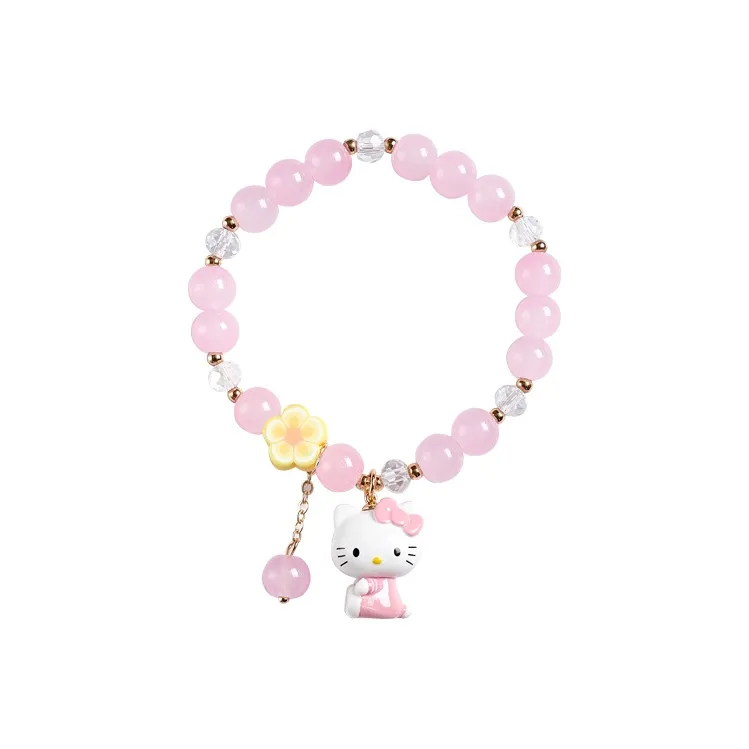 Hello Kitty Sanrio Series Акриловые браслеты Женские