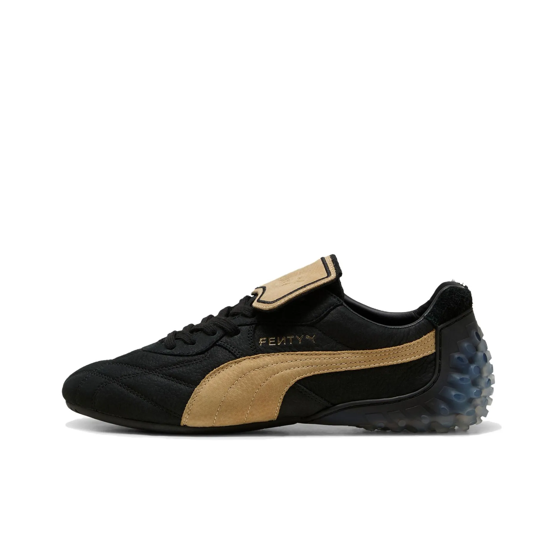 FENTY BEAUTY X PUMA Avanti LS Устойчивый к истиранию Низкий Топ Повседневная обувь Унисекс Черный Коричневый