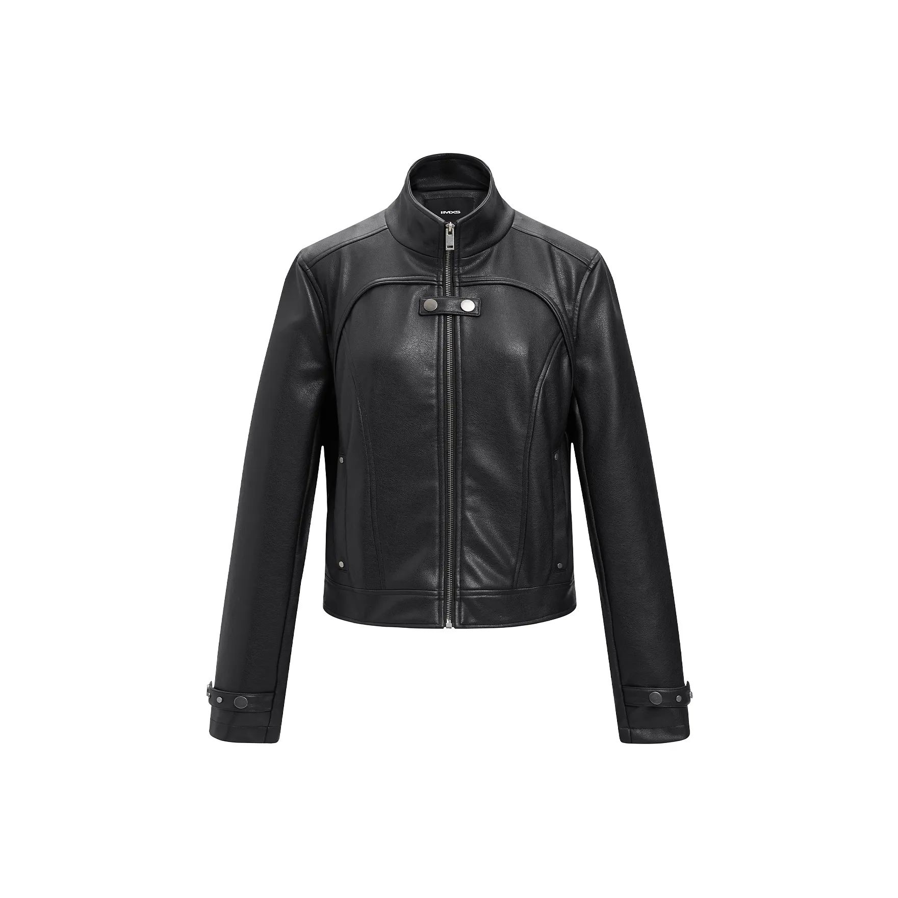 IMXS New Horse Run Collection Черные Женские Кожаные Куртки