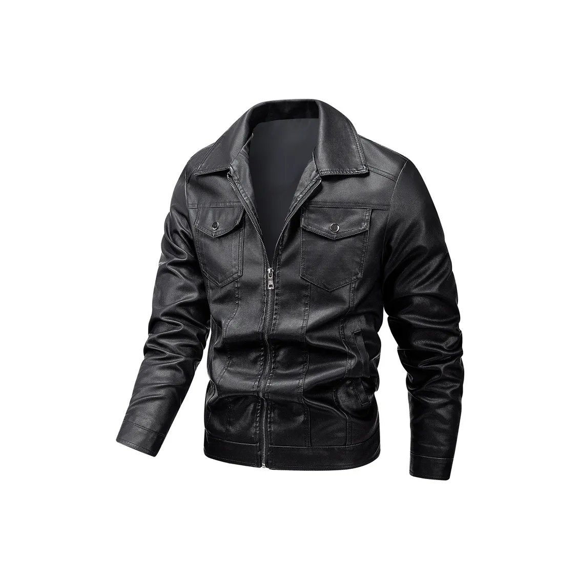 PIERRE CARDIN Кожа Куртка Мужская