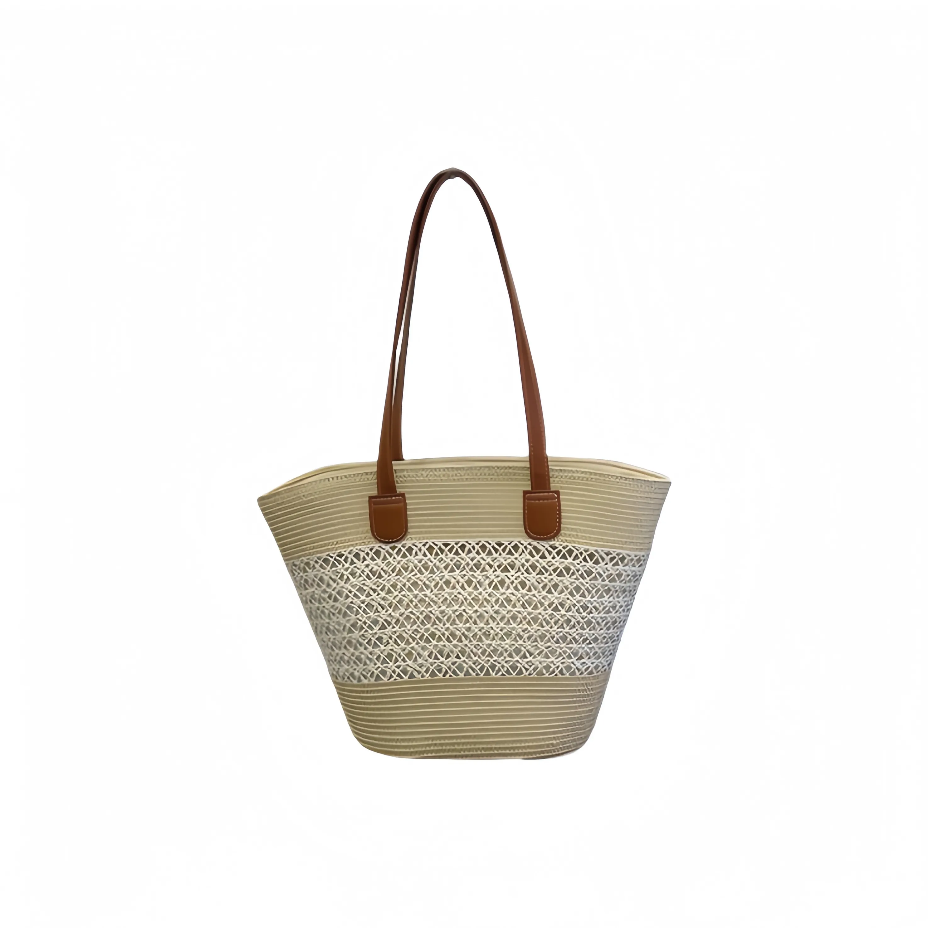 PARK DANCE Вязаная ткань Сумка через плечо Унисекс Белый