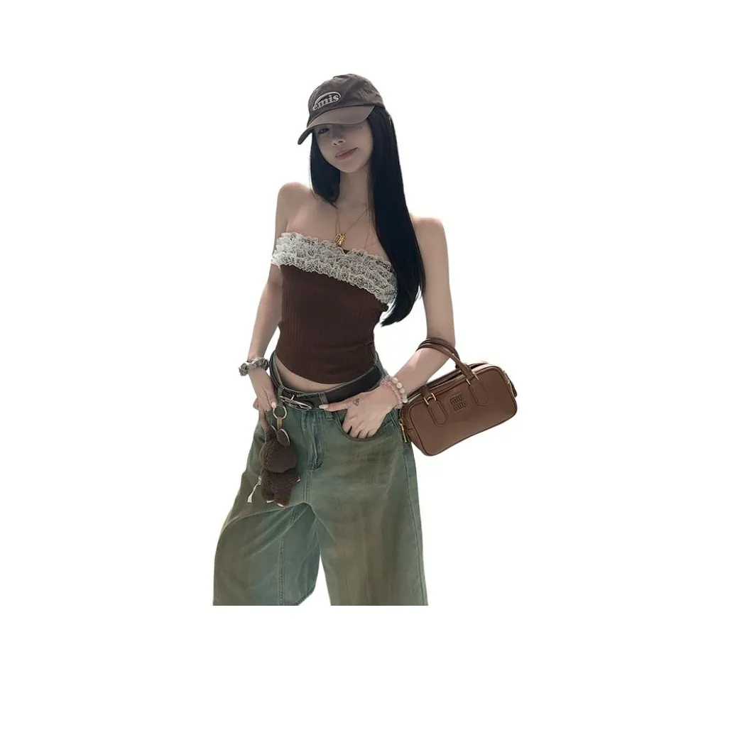 SISTER TITI Топ без бретелек Женский