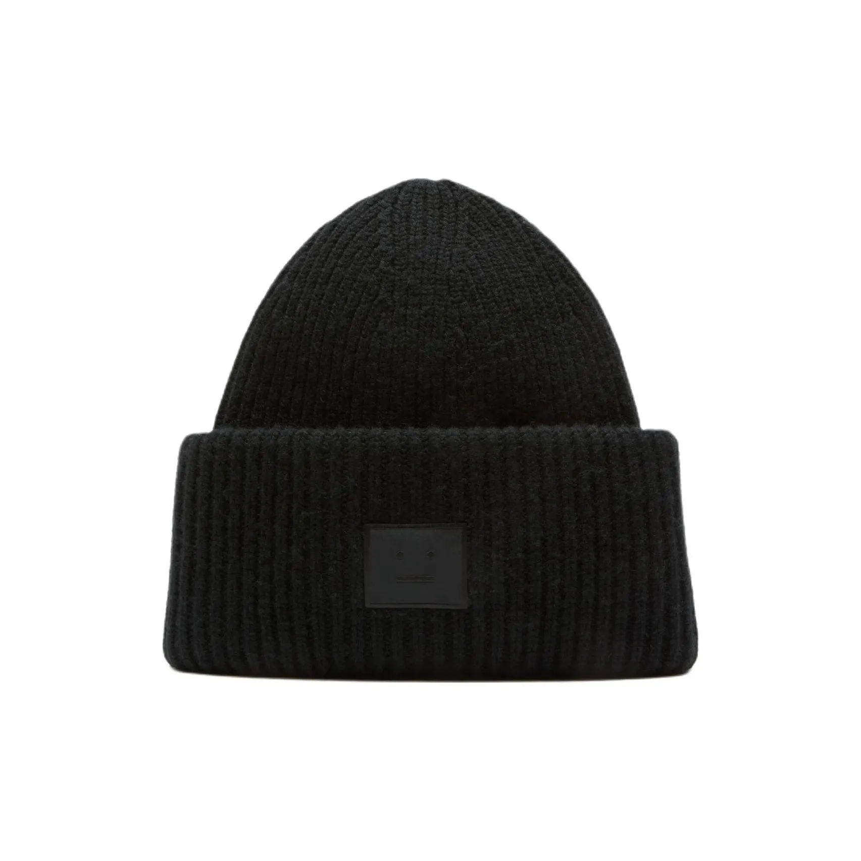 ACNE STUDIOS Шерсть Бини Унисекс Черный