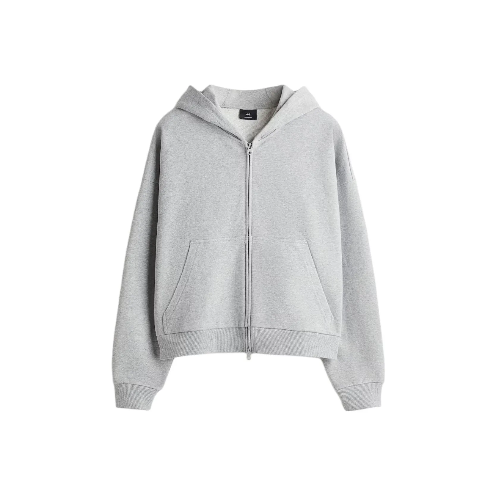 H&M Серый Мужской Свитшот