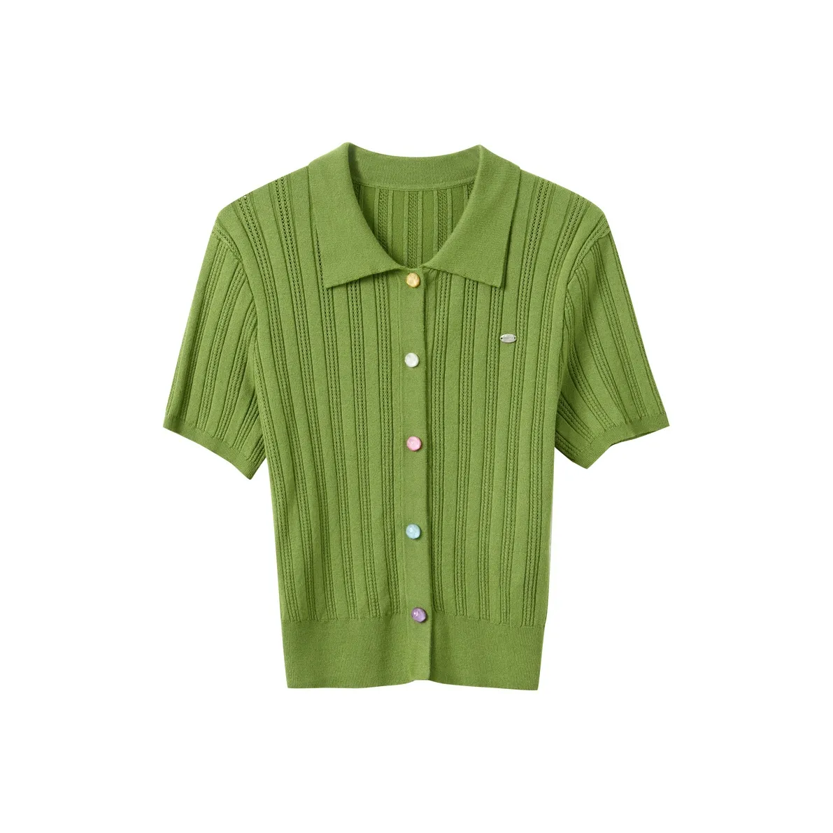 3COLOUR Матча Зеленый Женский Трикотаж