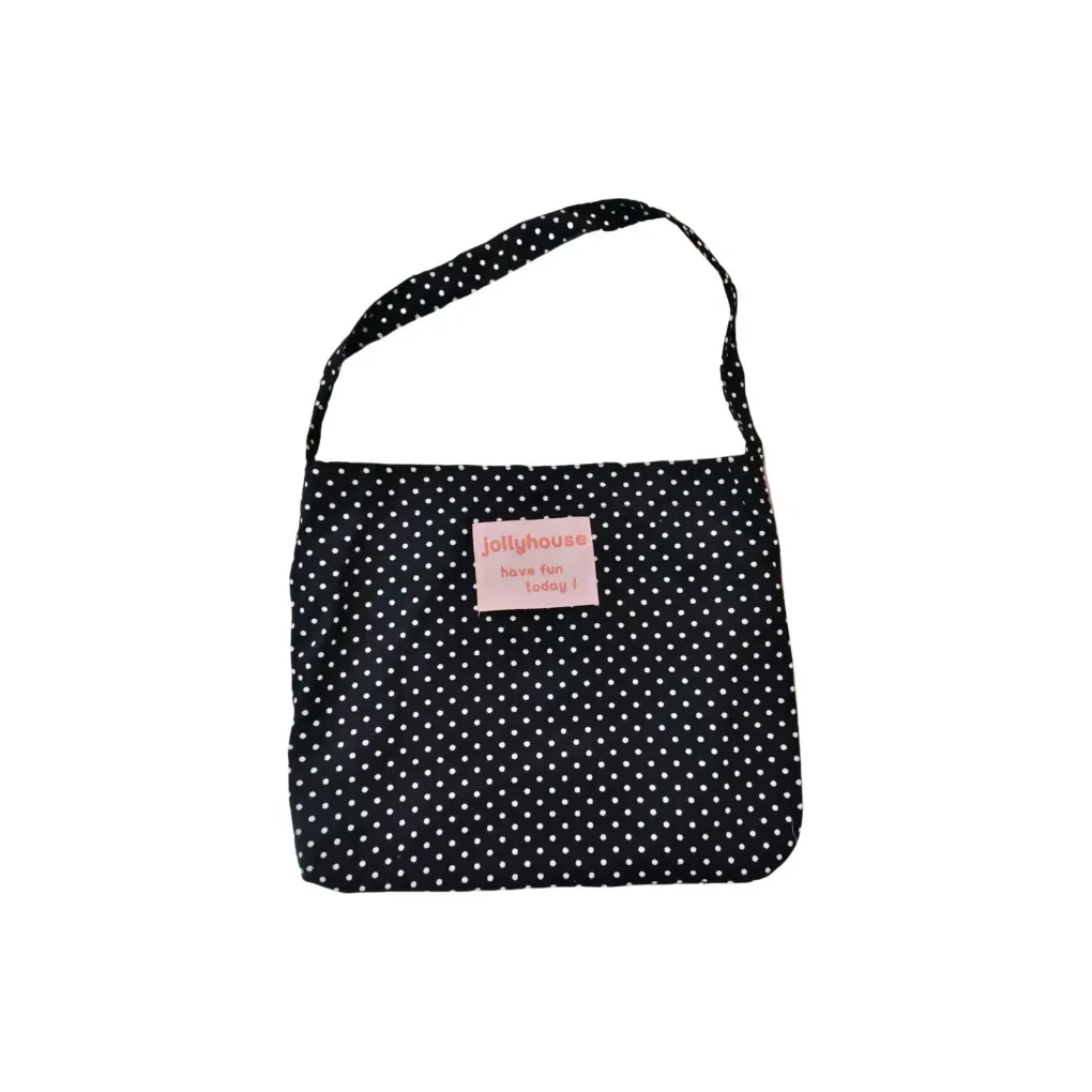 RKM Вельвет Сумка через плечо Сумка на плечо Женская Черная