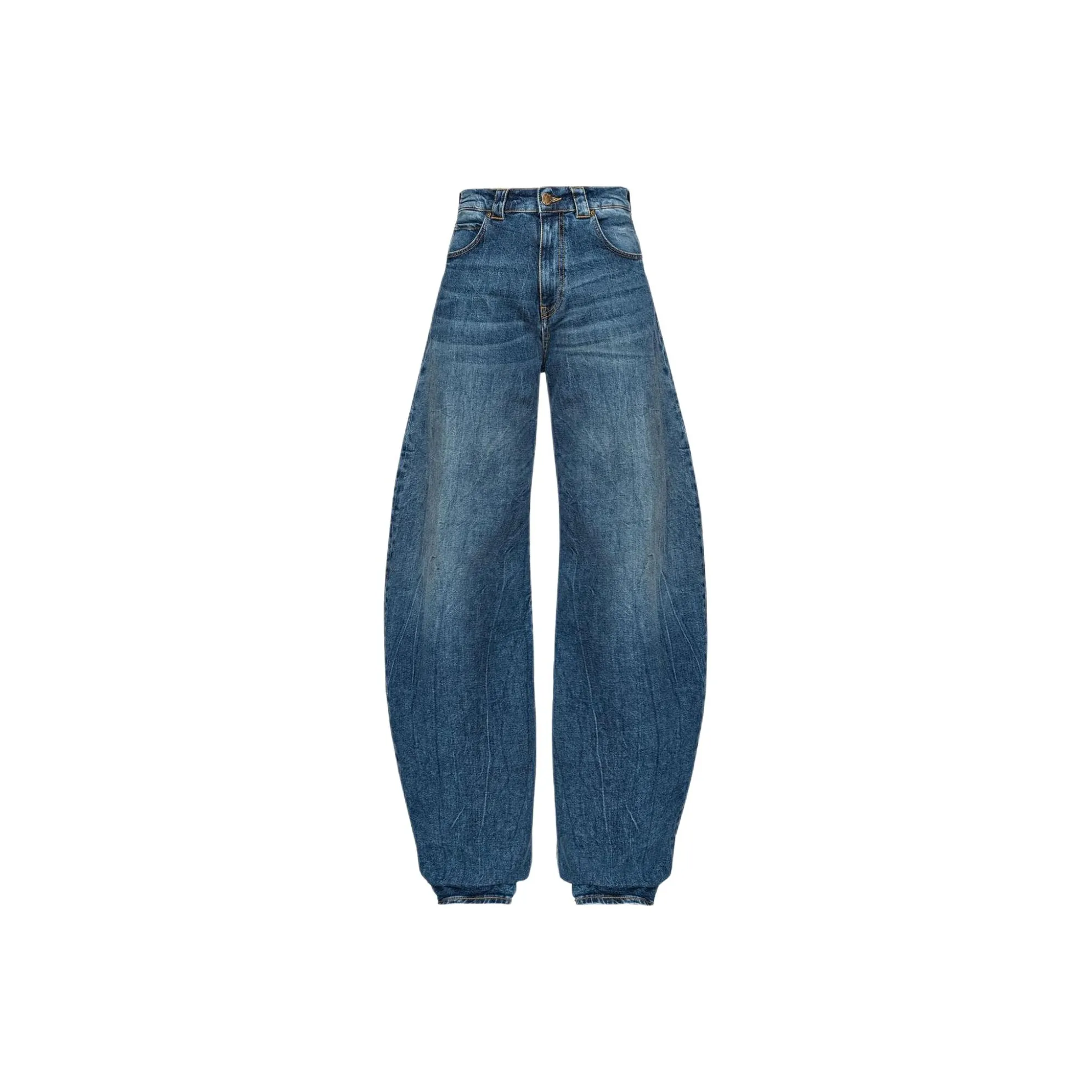 PINKO Eloise Egg Wide Leg Jeans