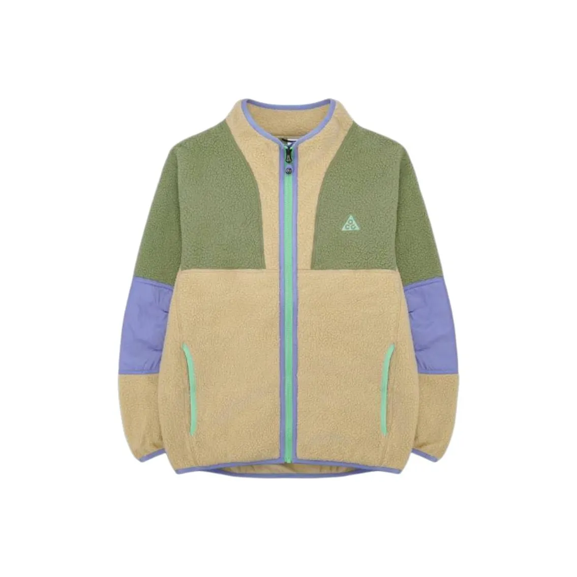 Nike Пэчворк Молния Длинный Рукав для Детей