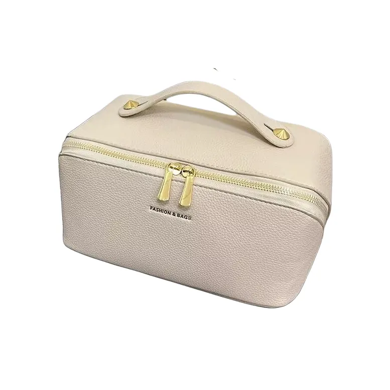 OMGD Fashion Versatile Большой объем Премиум Feel Водоотталкивающий Женская косметичка Портативное Хранение Устойчивый к пыли