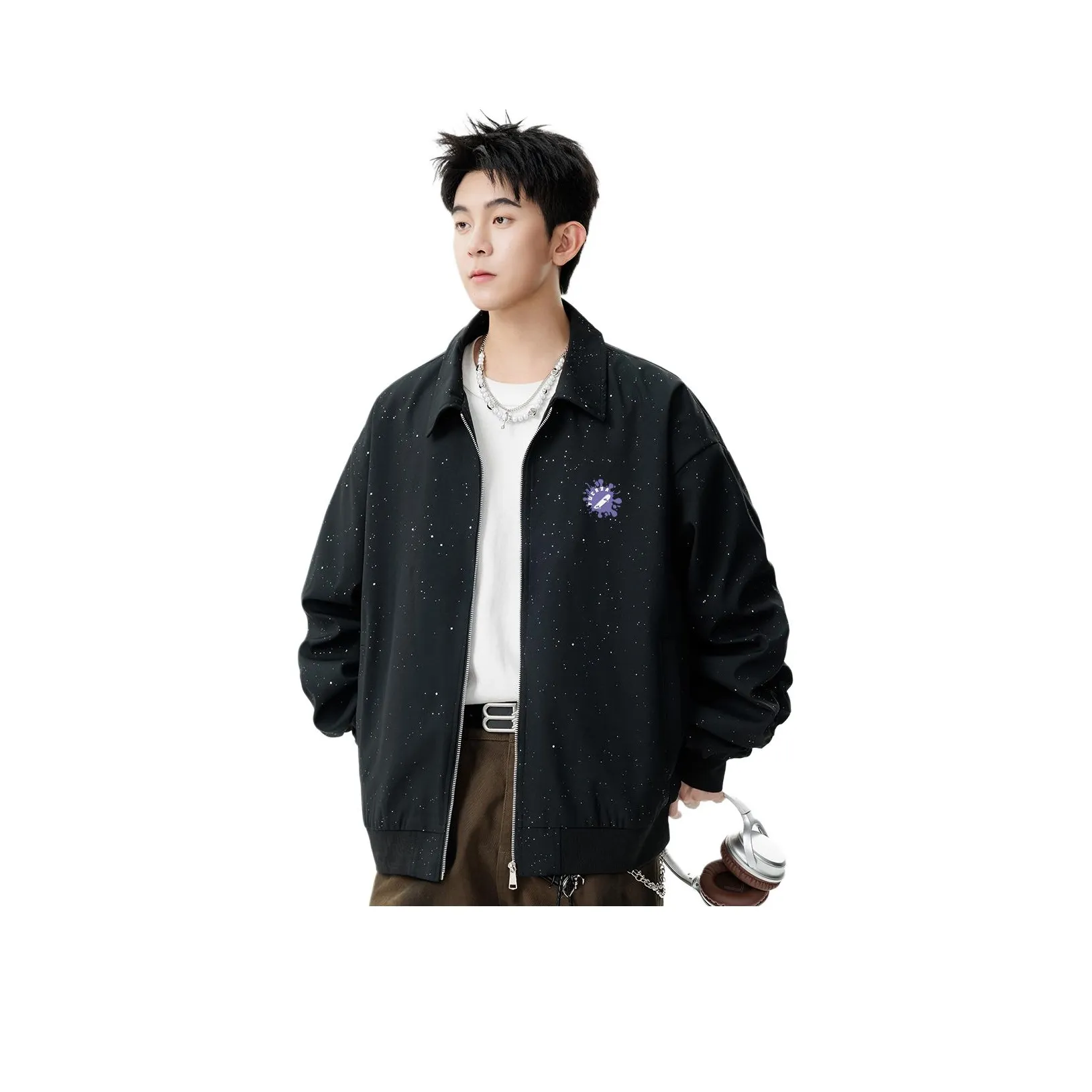 FUERZA Black Baby'S Breath Унисекс Куртки