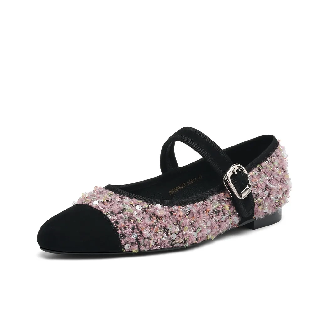 Rosa Bianca Туфли Mary Jane с плоской подошвой 1 см женские