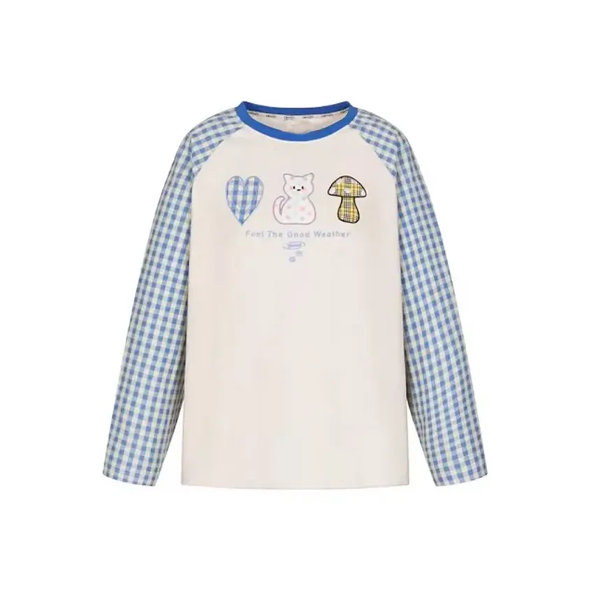 Vine Color Фотиния Серый T Рубашка Женская T Рубашка