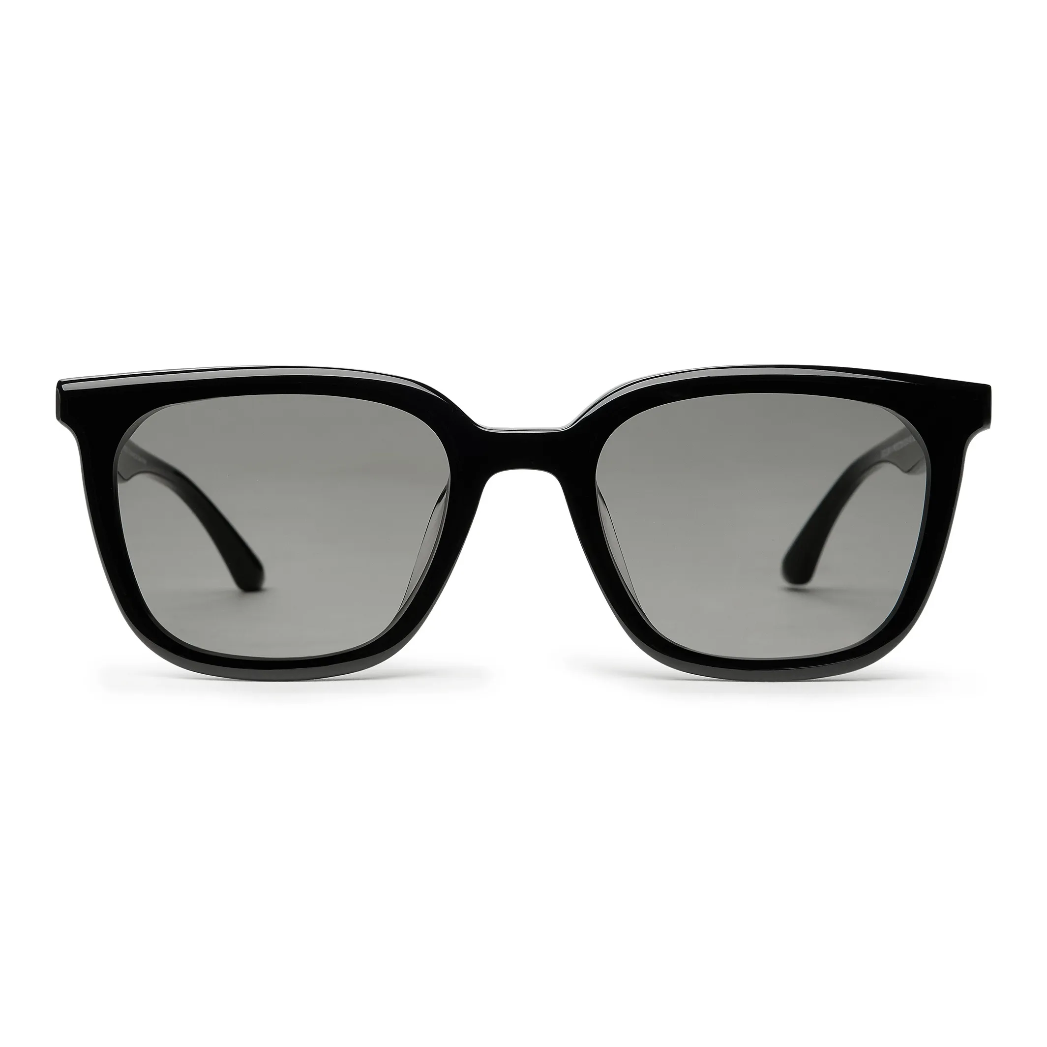 CHARLES KEITH Квадратные Солнцезащитные очки Женские Черный Minted Серый Мятно-серый