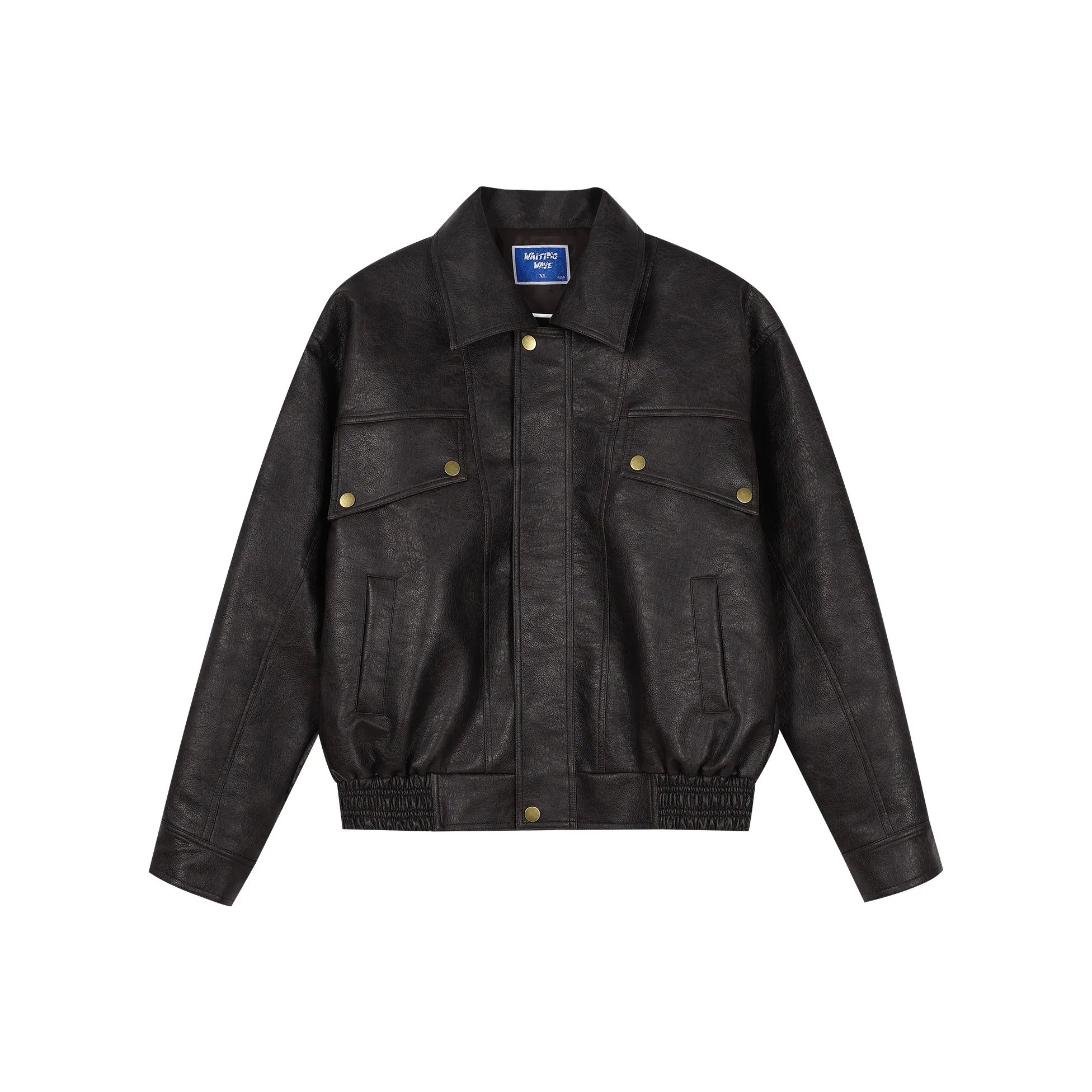 WAITINGWAVE Коричневый Унисекс Куртки