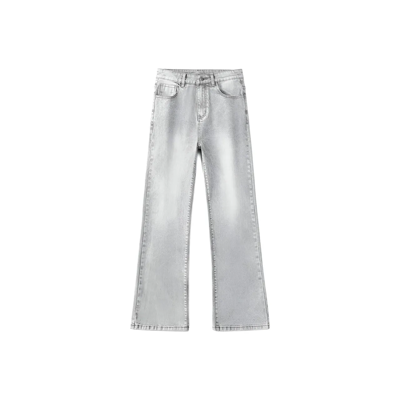 AMBER LIGHT Серый Унисекс Джинсы
