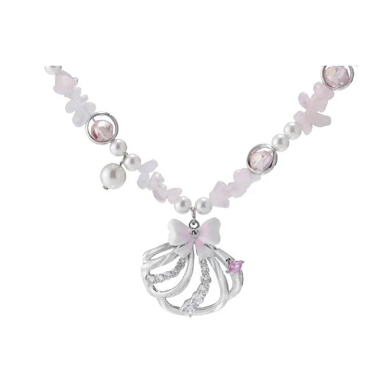 SUMIYAKI Ожерелья из синтетического кубического циркония Женские