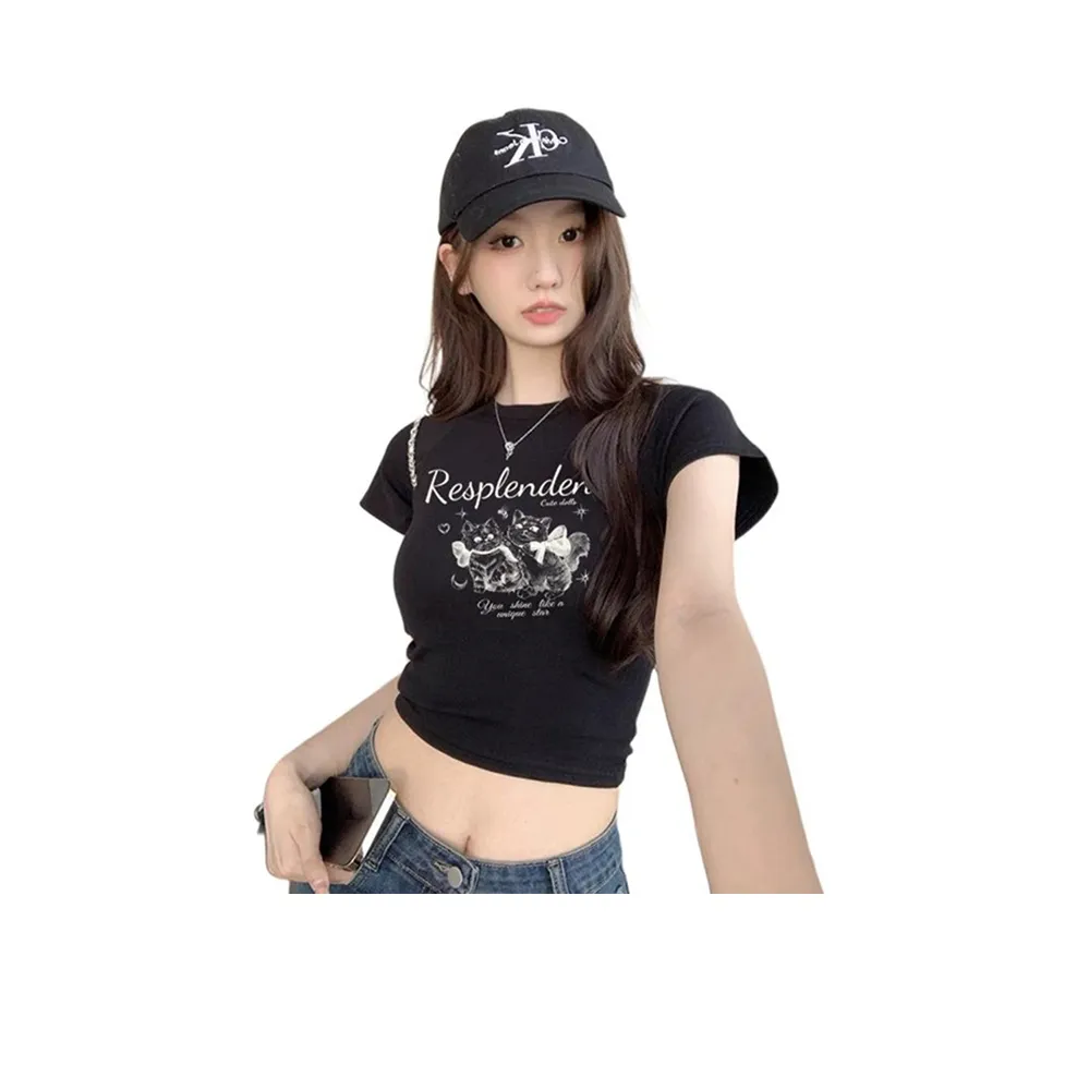 Puppytown Футболка с рукавами Flutter Женская