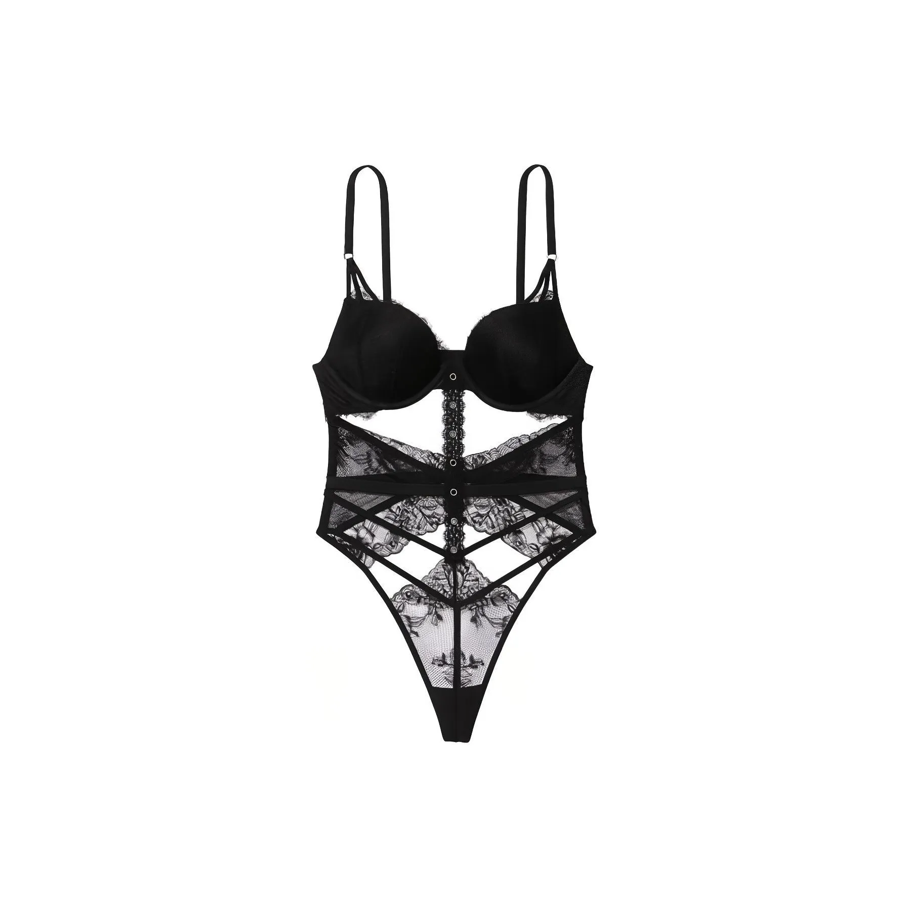 Victoria's Secret Комбинезон Женский Черный