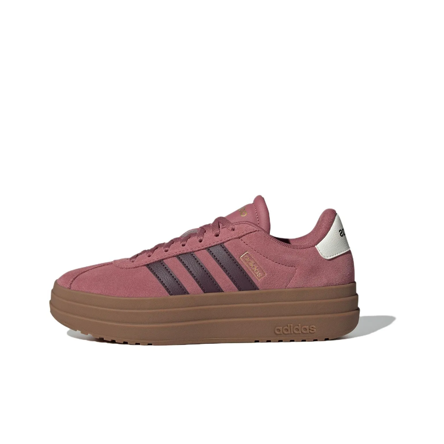 Adidas VL Court Bold Low Топ Скейтборд Кроссовки Женские Фиолетовые