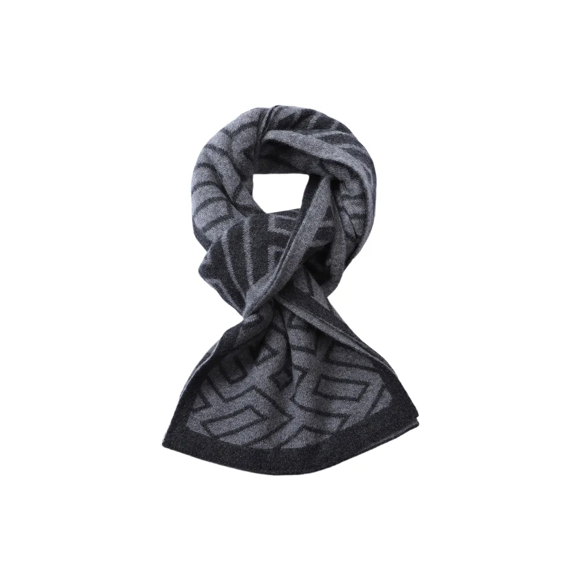 PIERRE CARDIN Кашемир Вязаные Шарфы Унисекс