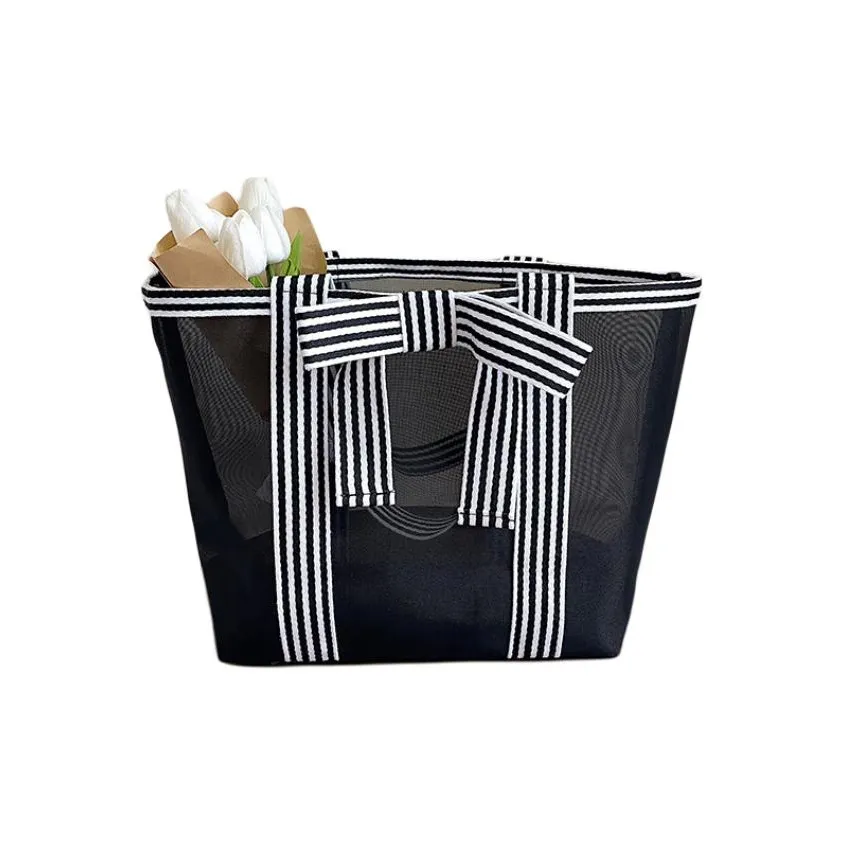 OMGD Сетка Net Портативная Сумка Proof PROOF Tote Большая Емкость Фитнес Сумка для Банных Принадлежностей Портативное Хранение