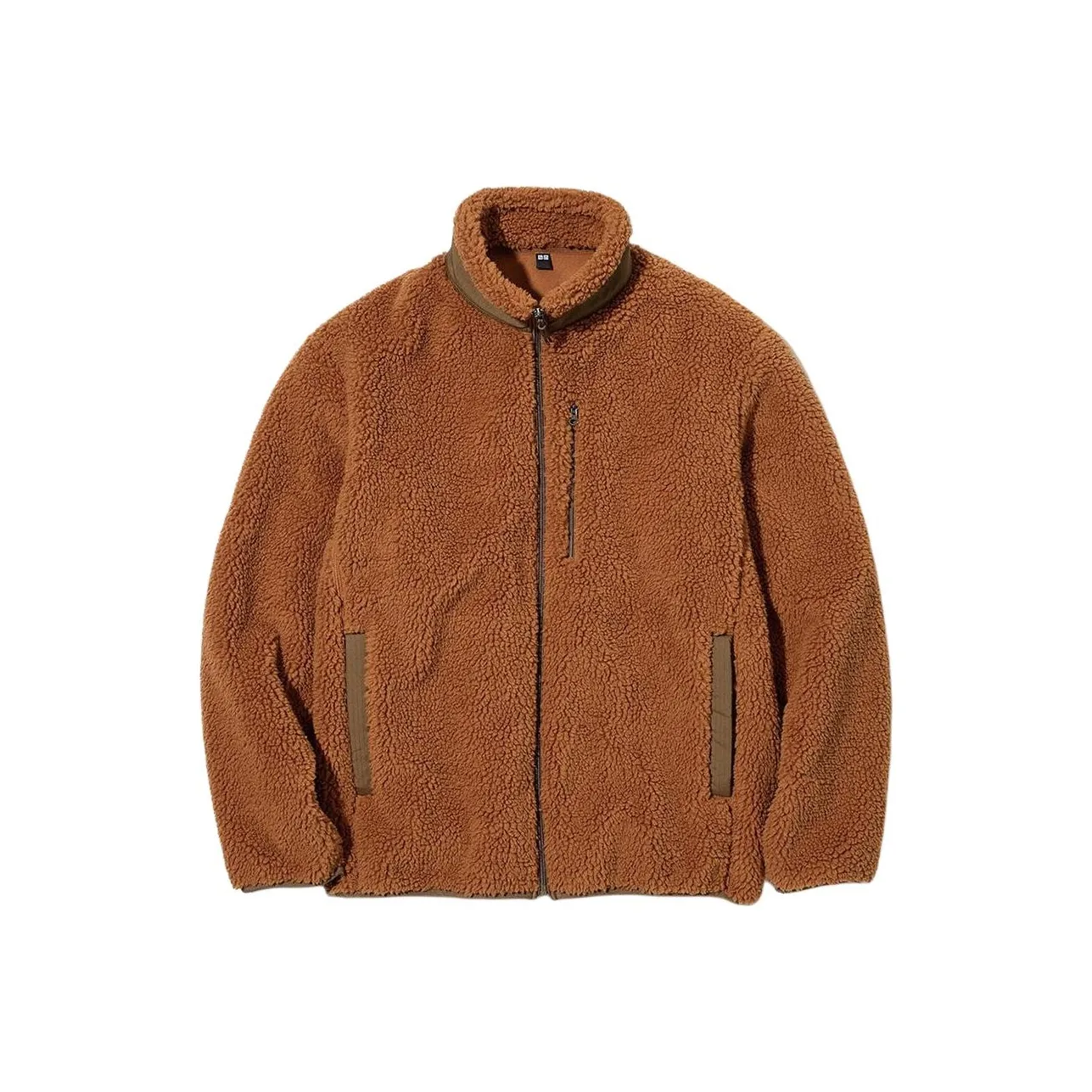 UNIQLO Верблюжий Унисекс Бархатные куртки