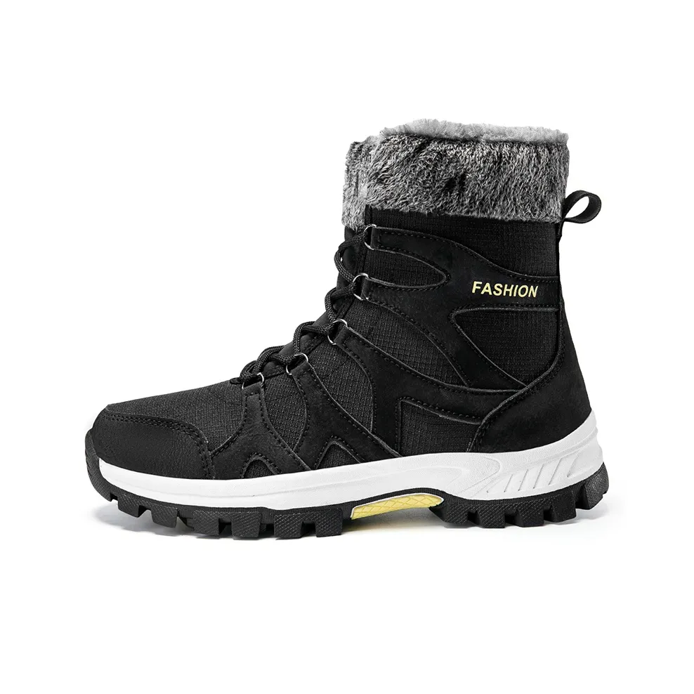 MUSNODO Термический Водонепроницаемый Устойчивый к Износу 15см Снеботуфли Унисекс