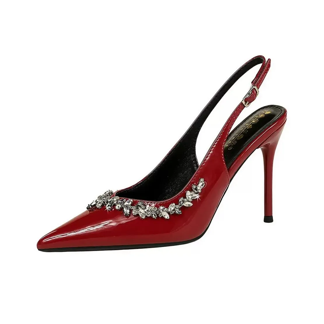 RoseDoris Узкий каблук высокий каблук 8 см женский