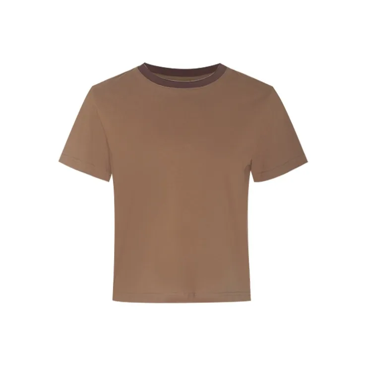 Little pull Кофе Женские T-рубашки