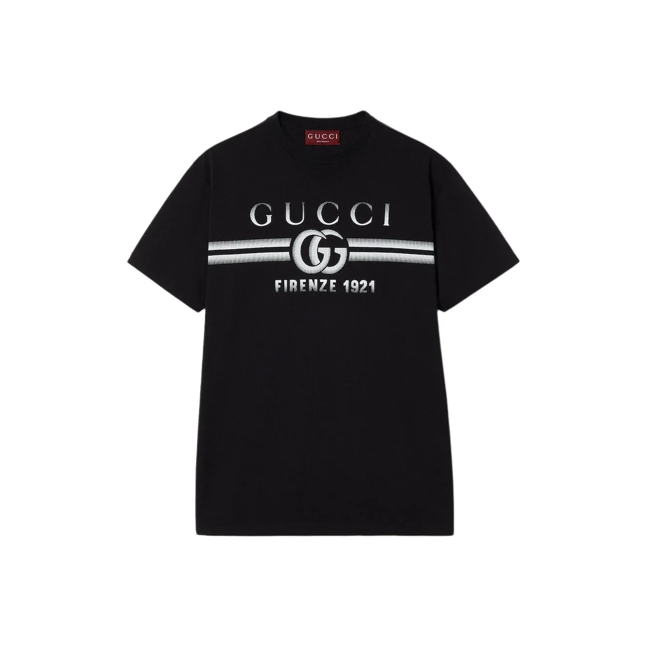GUCCI T-Shirts Men Black