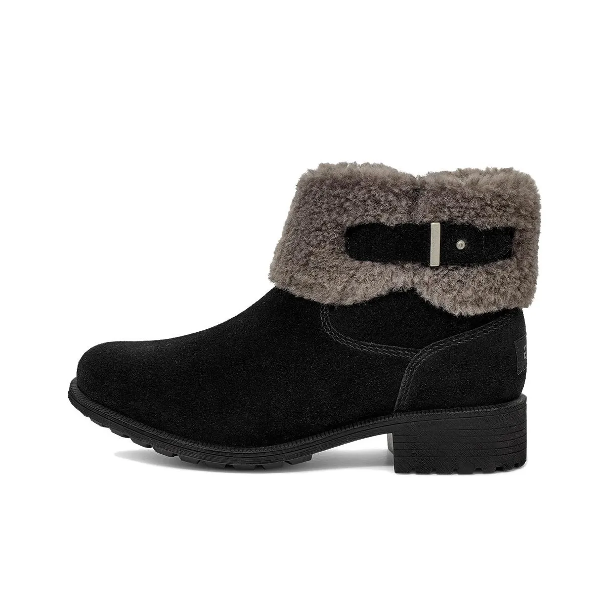 UGG Короткие Снежные Ботинки Женские Черные