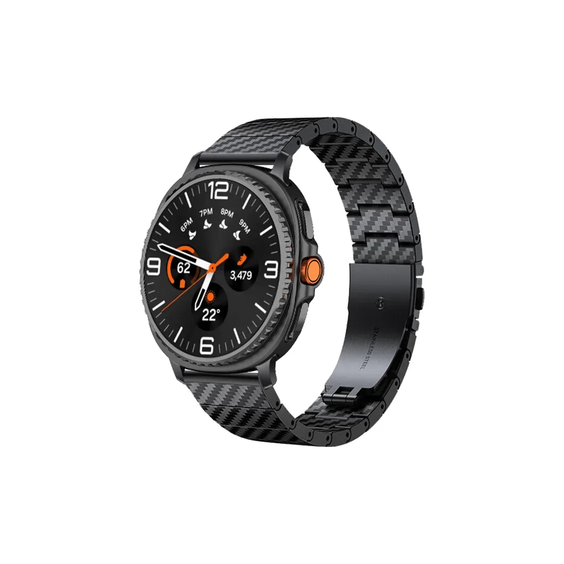 Penc Iwatch Ремешок Samsung Совместимость Материал из углеродного волокна