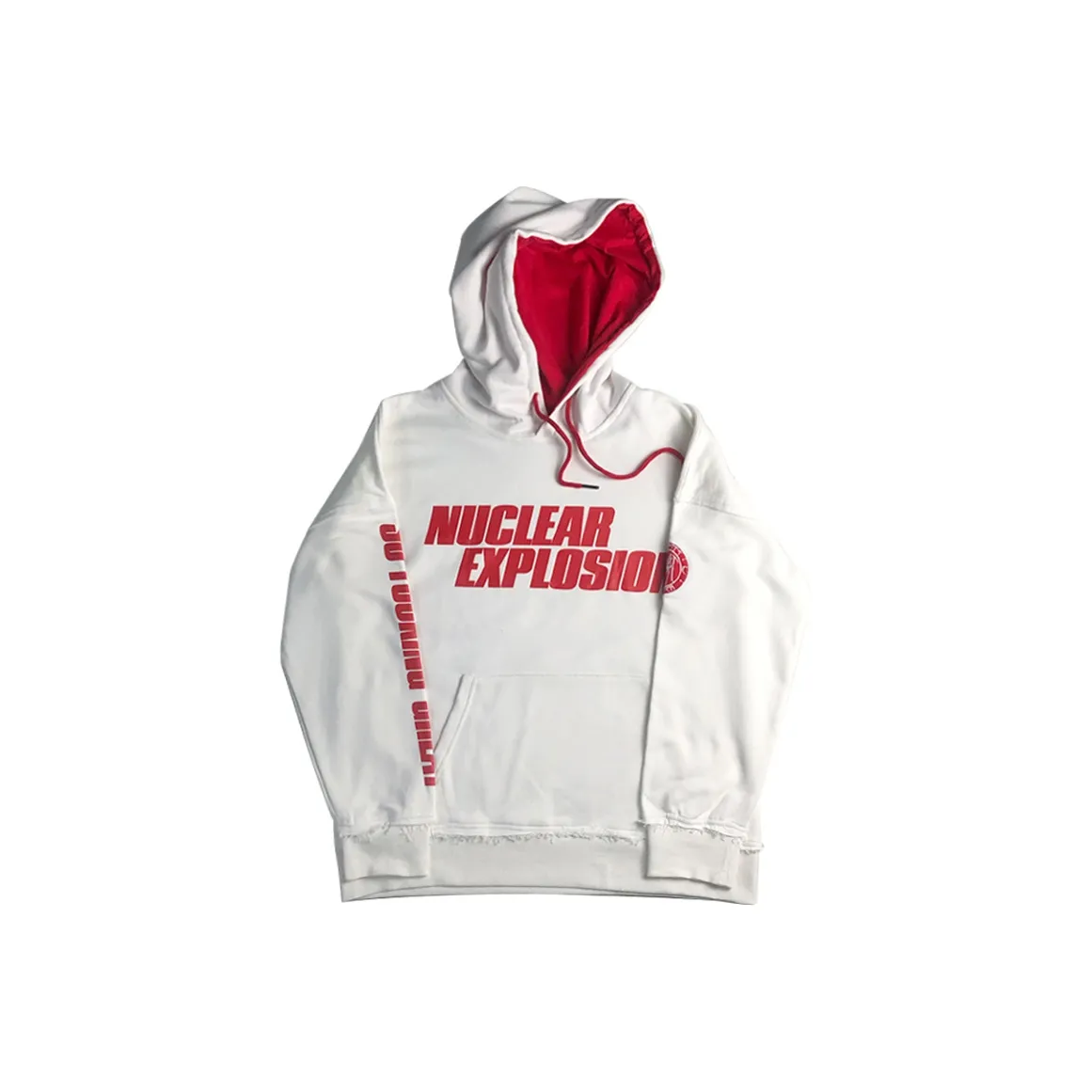 NUCLEAR EXPLOSION Осенний и Зимний Печатный Свитшот Мужской