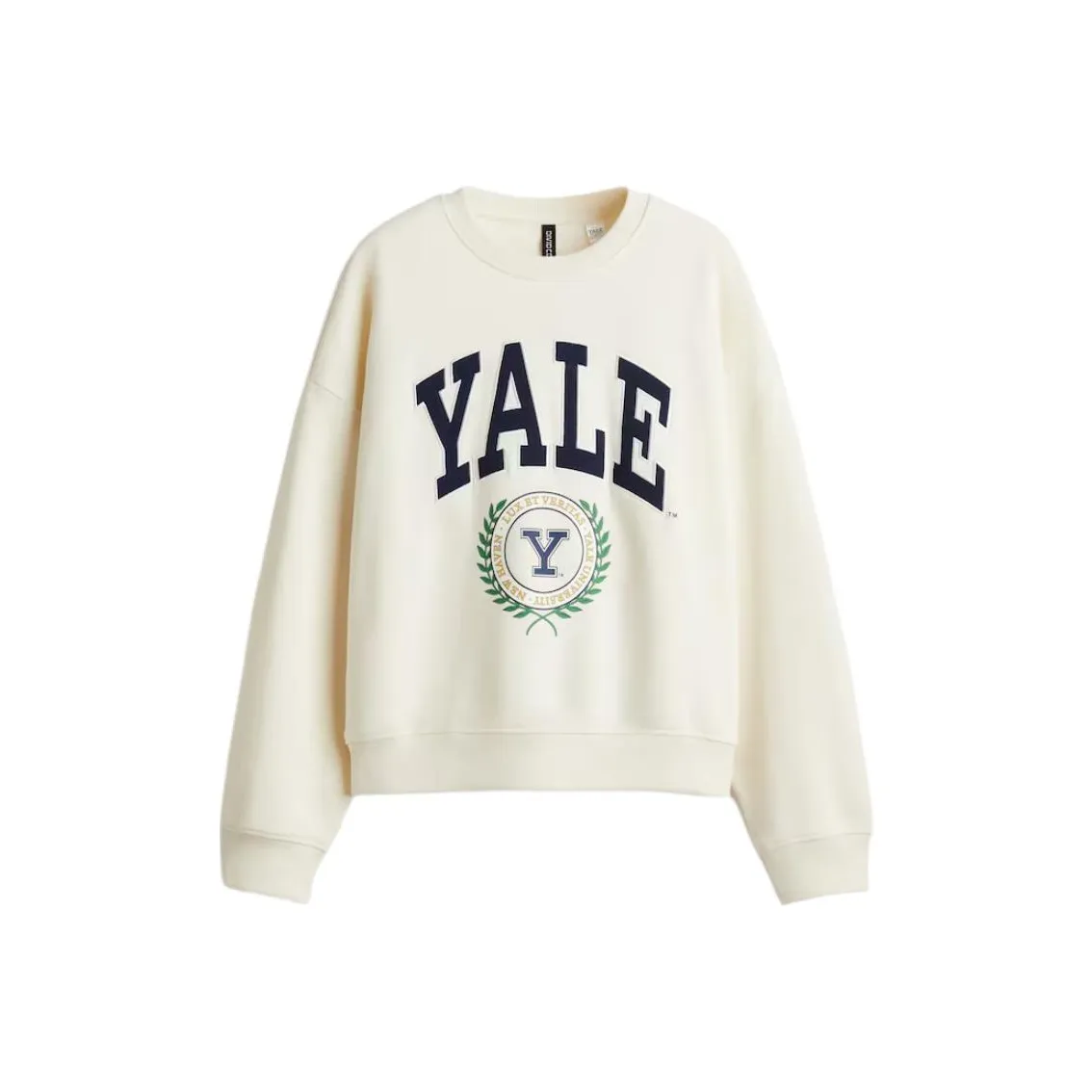 H&M Светлый Бежевый Женский Свитшот