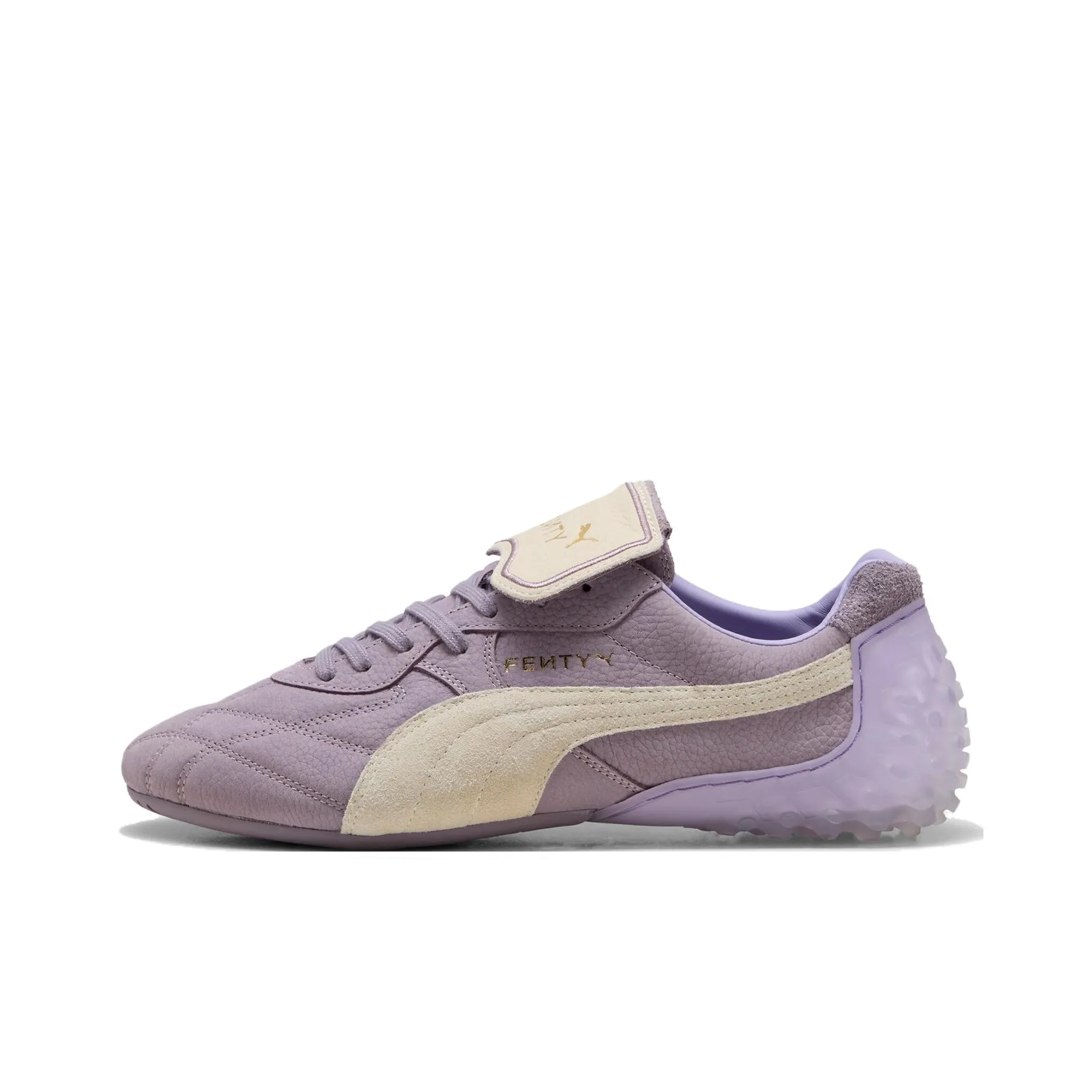 FENTY BEAUTY X PUMA Avanti LS Устойчивый к истиранию Низкий Топ Кэжуал Унисекс Светлый Фиолетовый