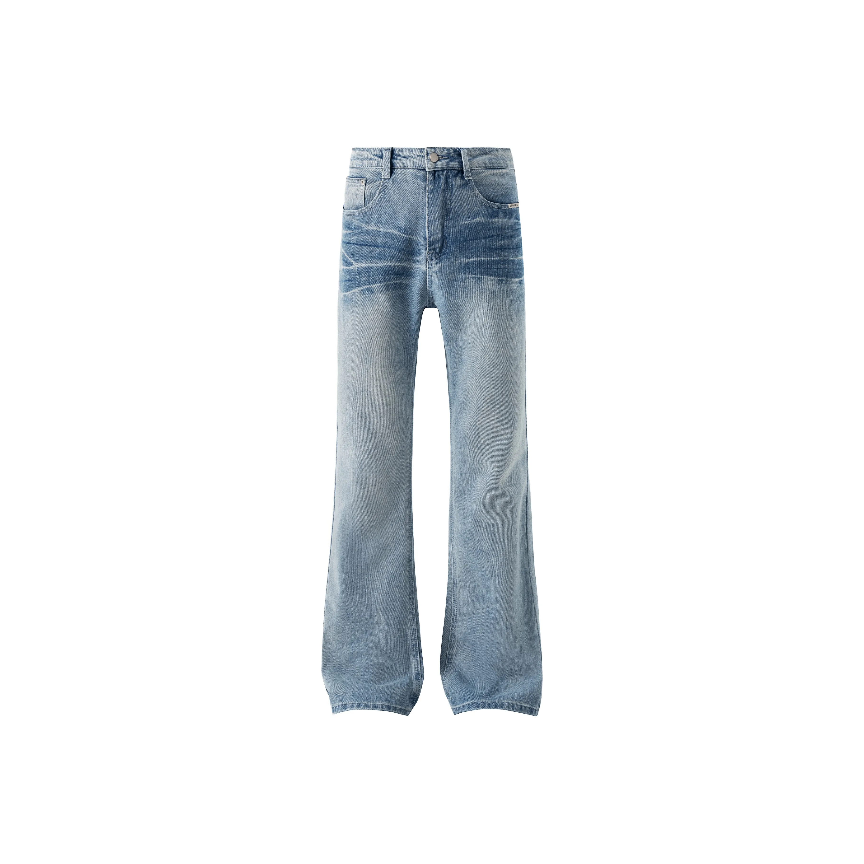 XINYINSU Blue Unisex Jeans XINYINSU Синий Унисекс Джинсы