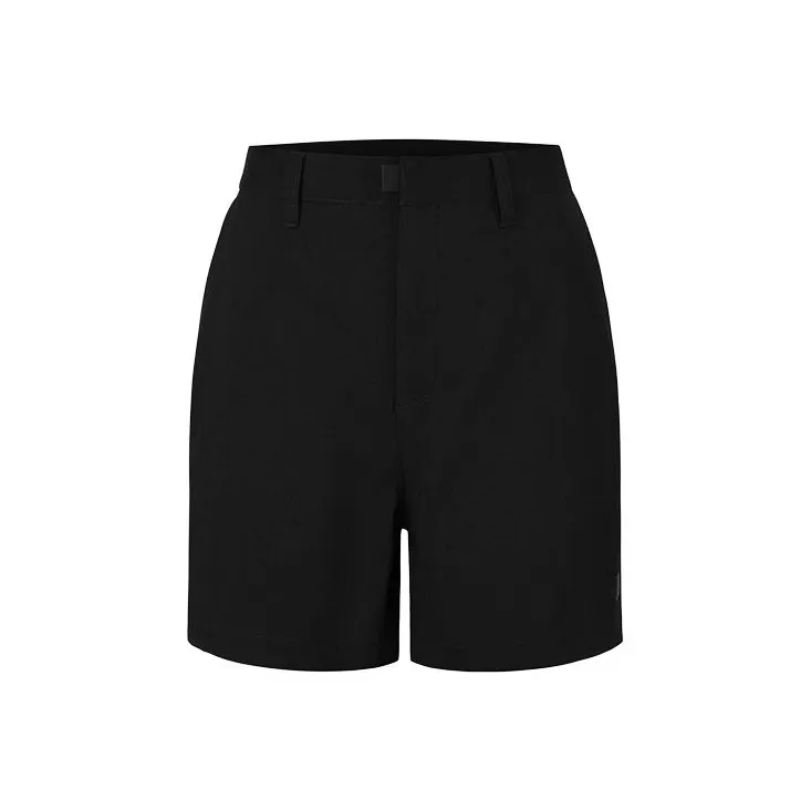 The North Face Basin Повседневные шорты Женские Космос Черный